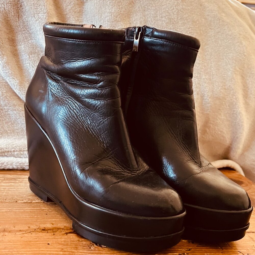 Robert Clergerie Platform Boots